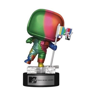 Funko Pop! (Ad Icons) MTV Moon Person Rainbow (18)