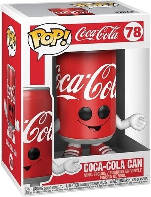 Funko Pop! (Ad Icons) Coca-Cola Can (78)