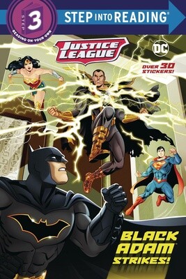 Step Into Reading (Step 3): Justice League: Black Adam Strikes