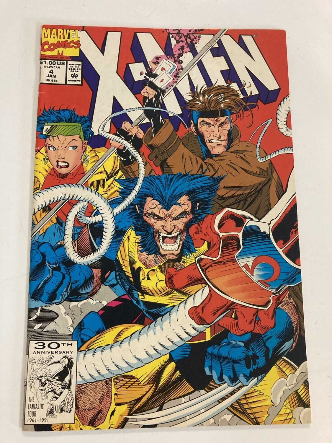 X-Men #4 F+ (First Omega Red)