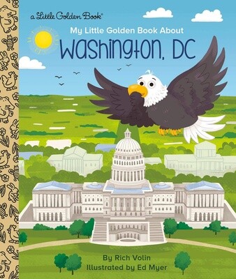LGB - Washington DC (Little Golden Book)