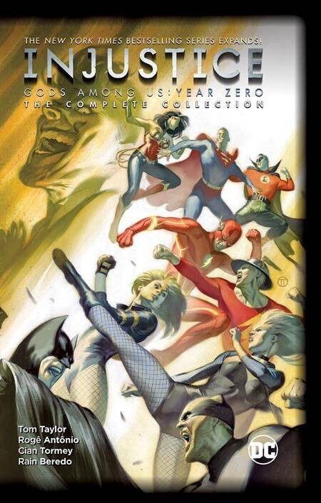 Injustice: Gods Among Us Year Zero Complete Collection