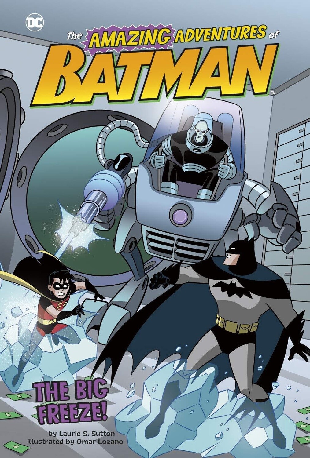 Amazing Adventures of Batman: The Big Freeze