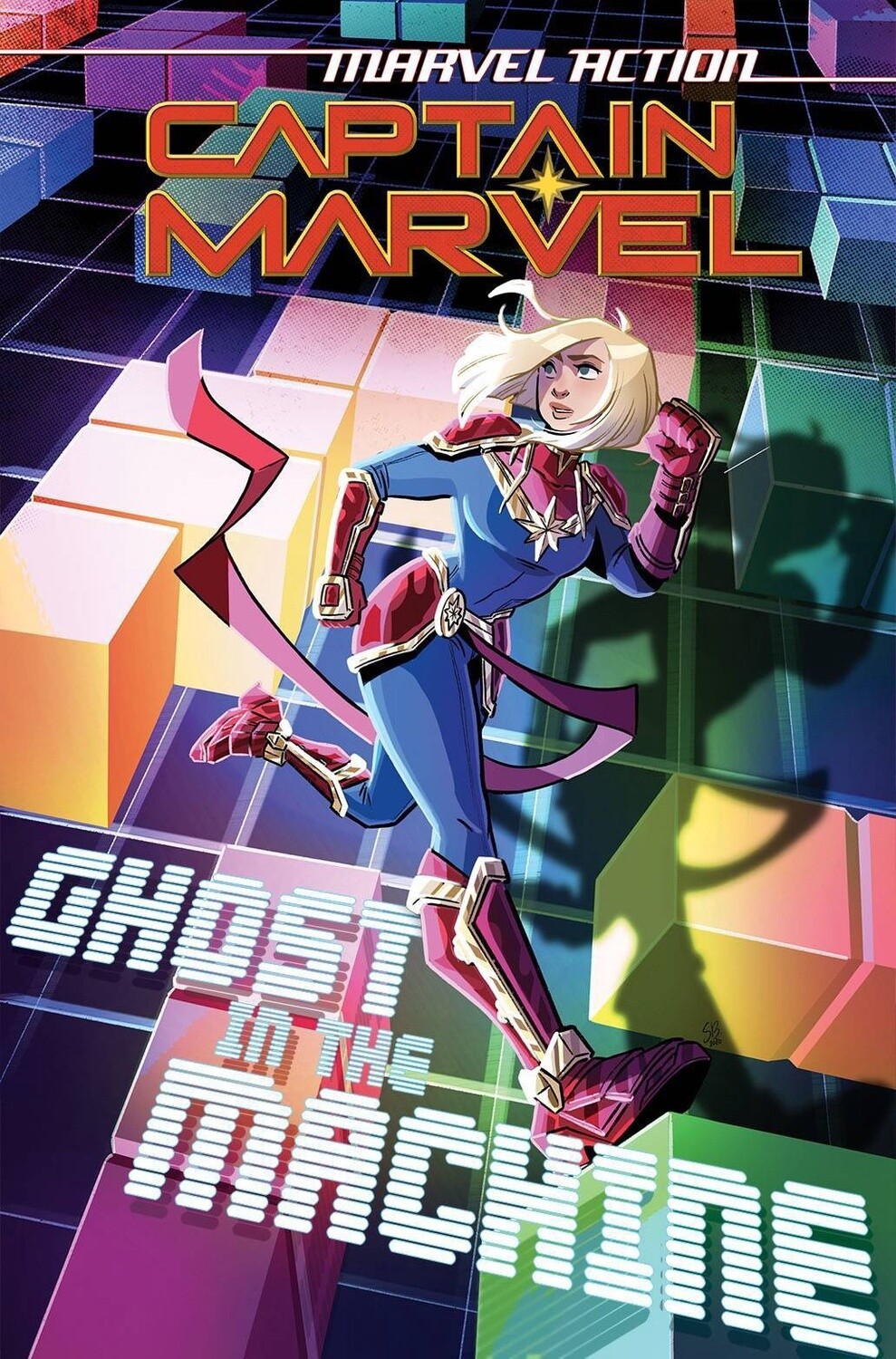 Marvel Action: Captain Marvel Vol. 3: Ghost in the Machine