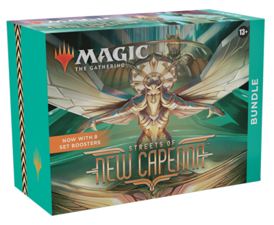 Magic: the Gathering Streets of New Capenna Bundle