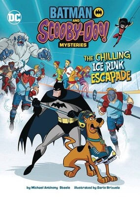 Batman / Scooby Doo Mysteries: Chilling Ice Rink Escapade
