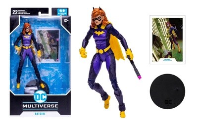 DC Gaming Figure: Batgirl
