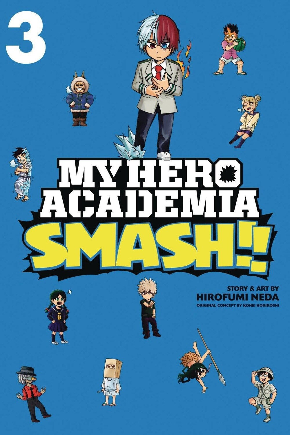 My Hero Academia Smash!! Vol. 3