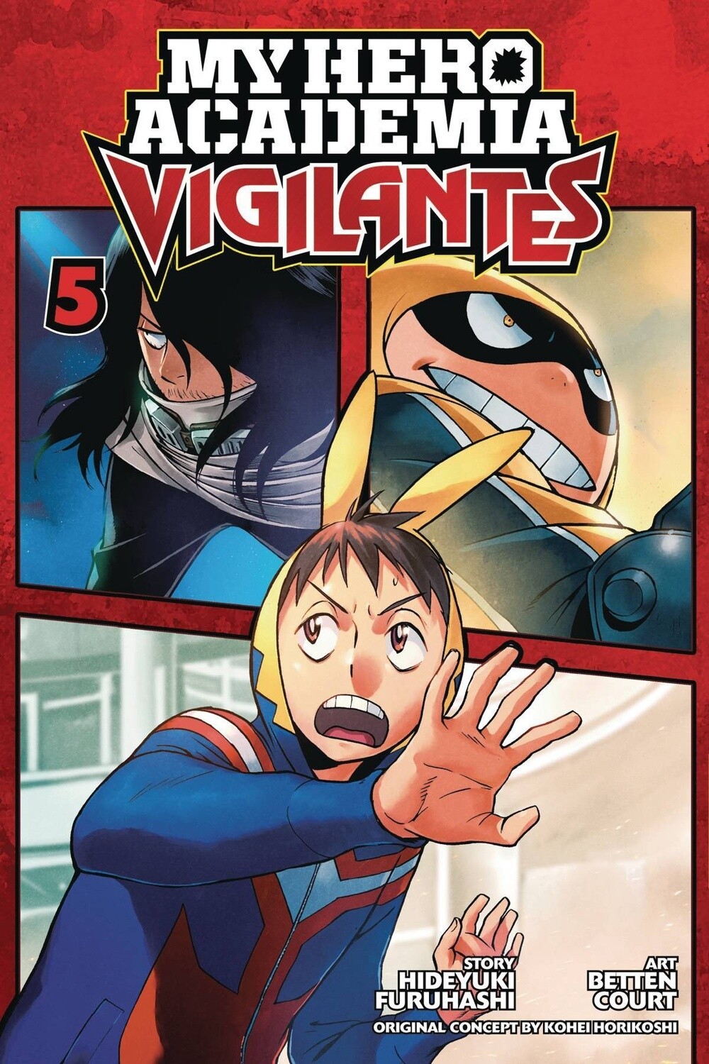 My Hero Academia Vigilantes Vol. 5