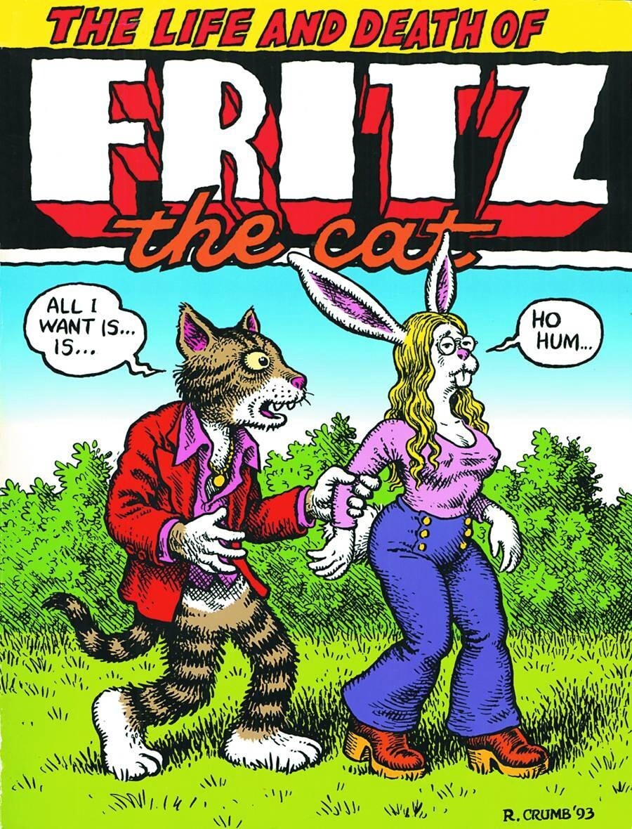 Life & Death of Fritz The Cat (HC)