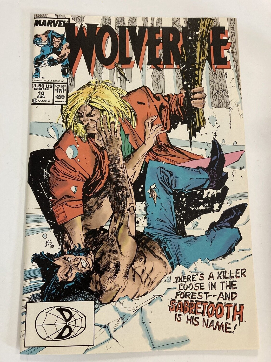 Wolverine #10 VF