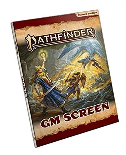 Pathfinder: GM Screen (Second Edition)