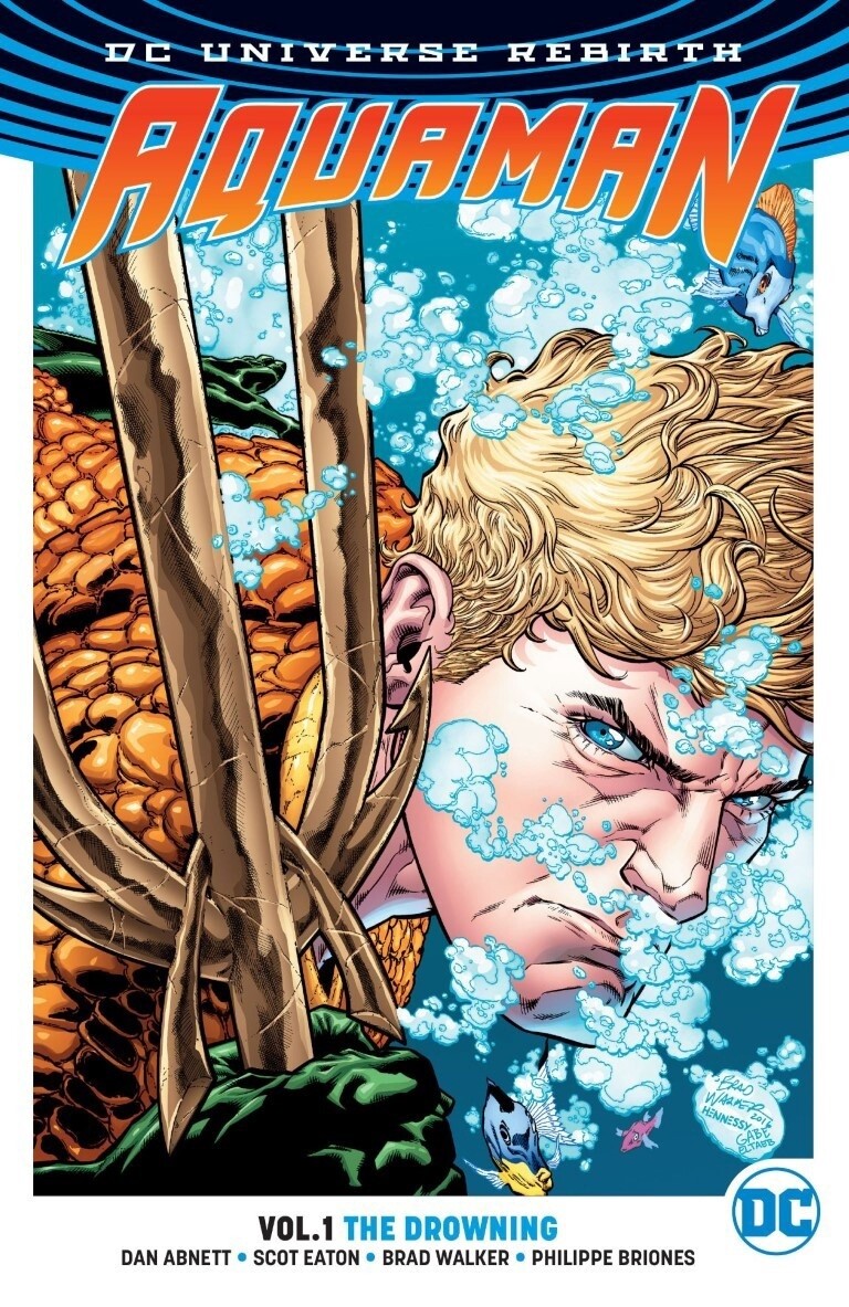 Aquaman (RB) Vol. 1: The Drowning