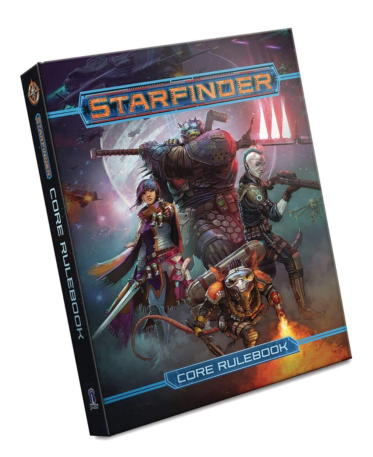 Starfinder: Core Rulebook