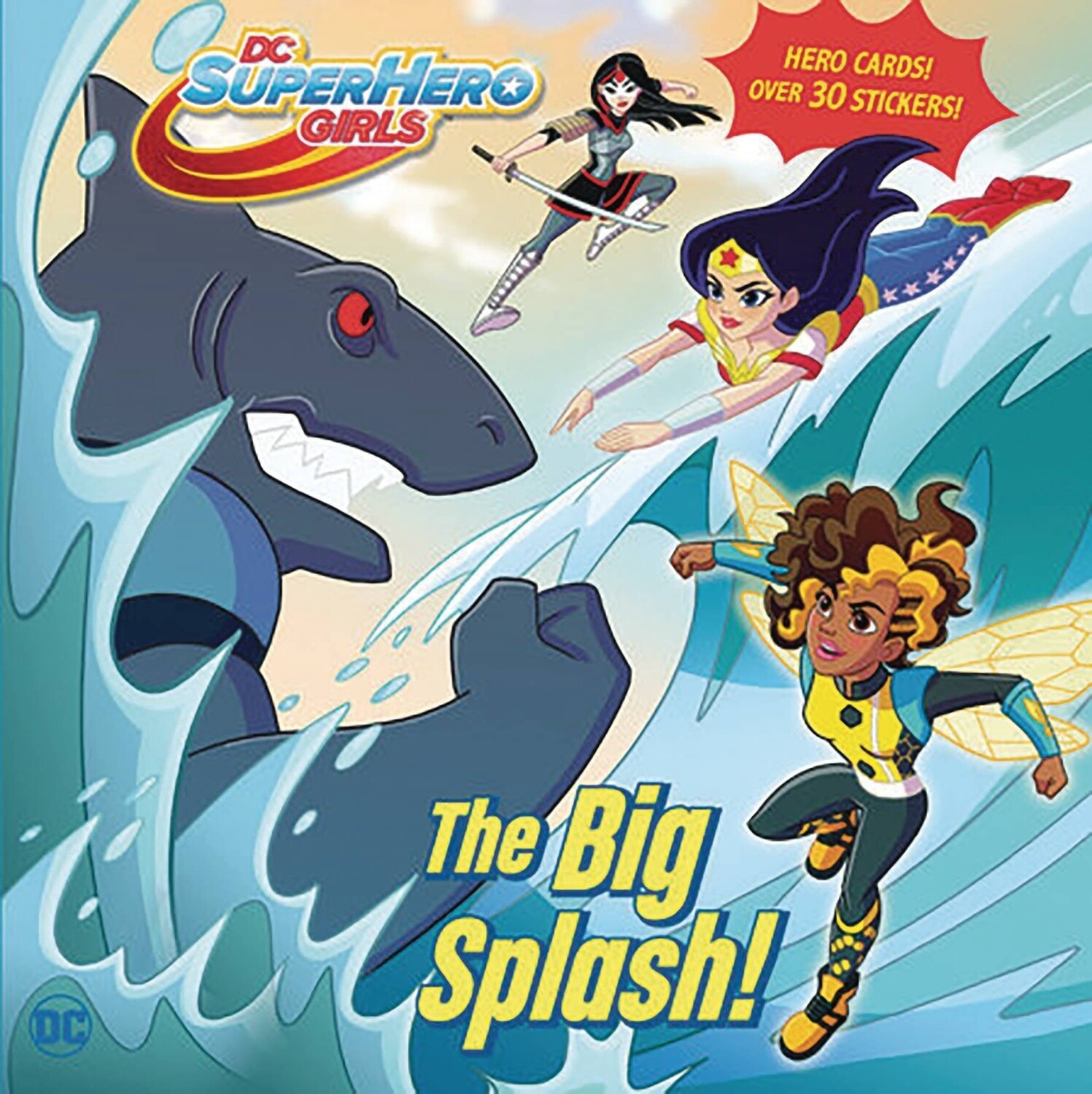 DC Super Hero Girls: Big Splash (Sticker Book)