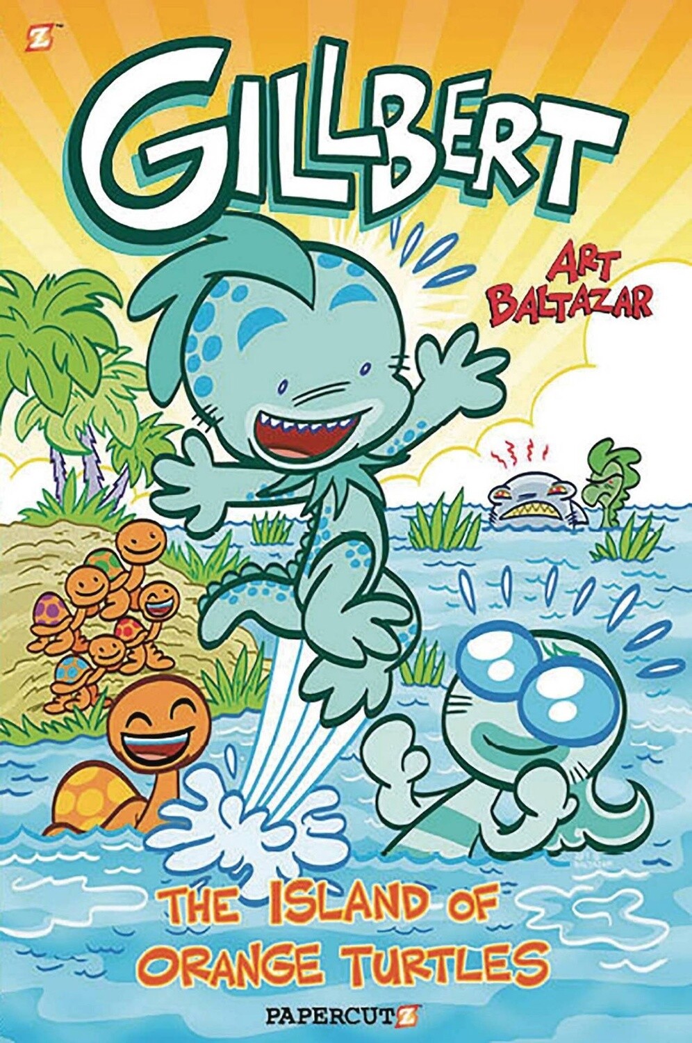 Gillbert: The Little Merman Vol. 4: Island of Orange Turtles
