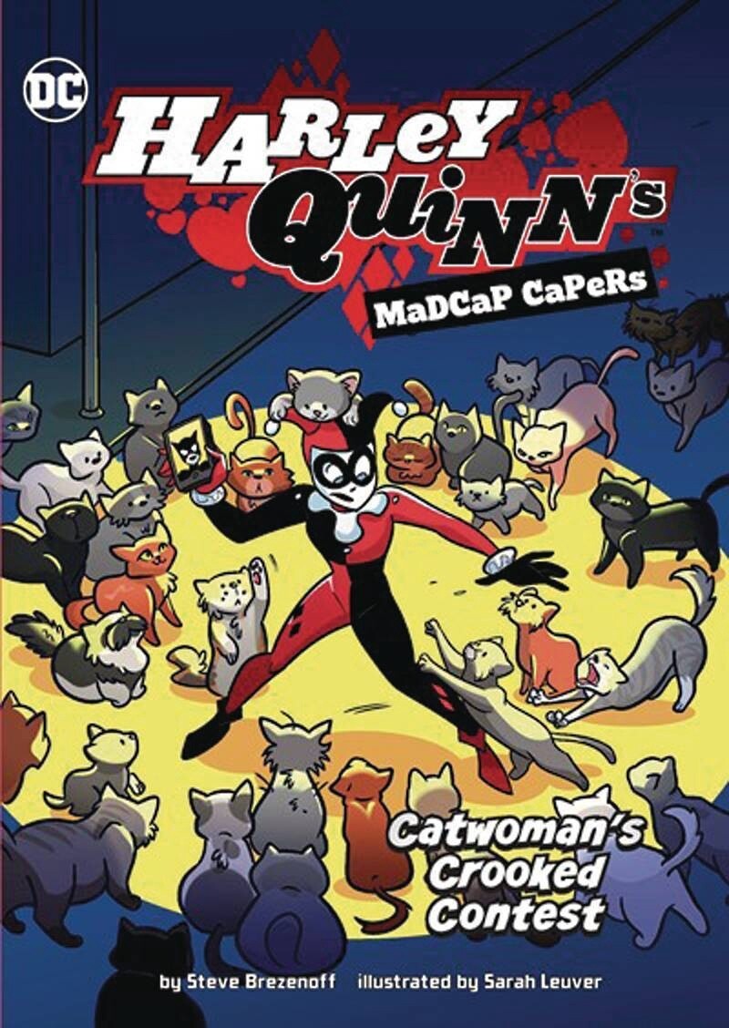 Harley Quinn Madcap Capers Catwomans Crooked Contest