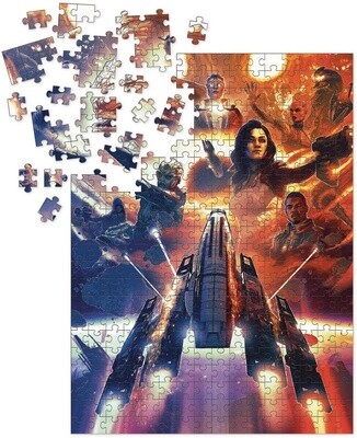 Mass Effect: Outcasts 1000 Piece Puzzle