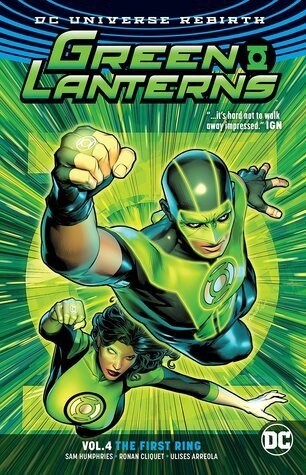 Green Lanterns (RB) Vol. 4: The First Ring