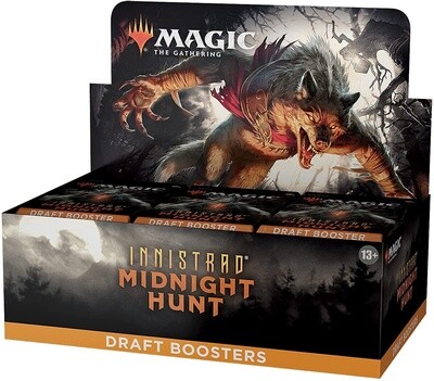 Magic: the Gathering: Innistrad Midnight Hunt - Draft Booster Display
