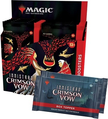 Magic: the Gathering Innistrad: Crimson Vow - Collector Booster Display