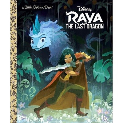 Disney Raya & Last Dragon: Little Golden Book
