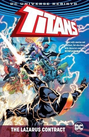 Titans (RB) Vol. 2.5: The Lazarus Contract