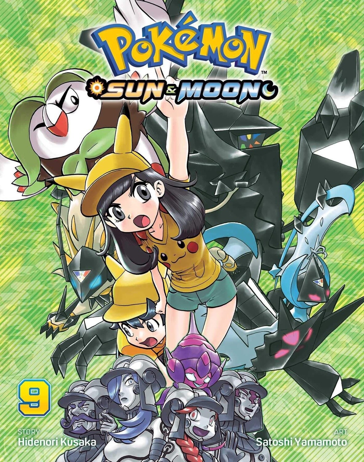 Pokémon: Horizon: Sun & Moon Vol. 10