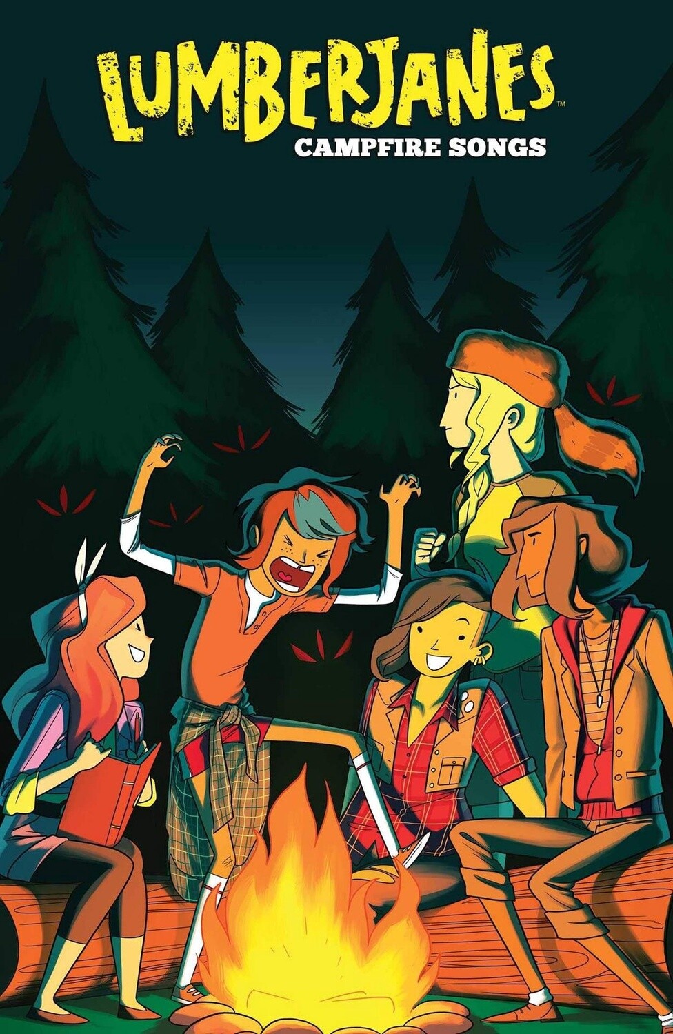 Lumberjanes Vol. 20: Campfire Songs