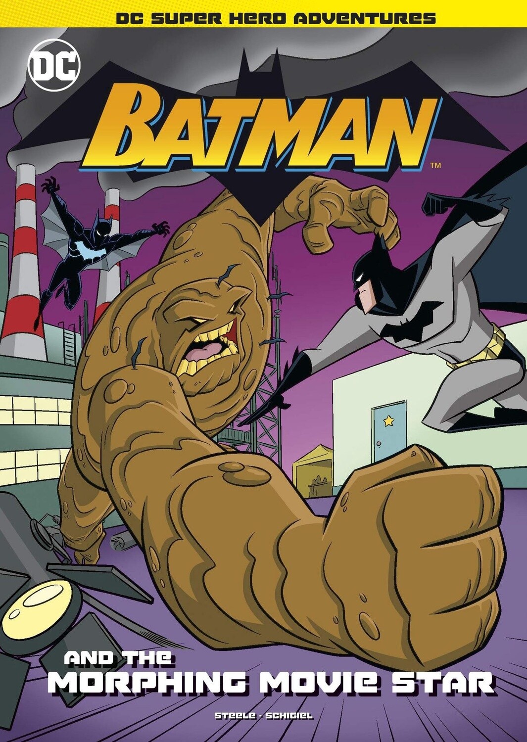 DC Superhero Adventures: Batman and the Morphing Movie Star