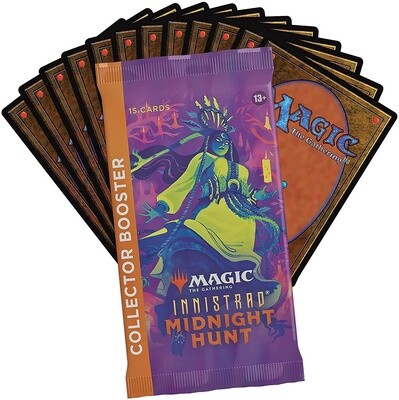 Magic: the Gathering Innistrad: Midnight Hunt - Collector Booster Pack