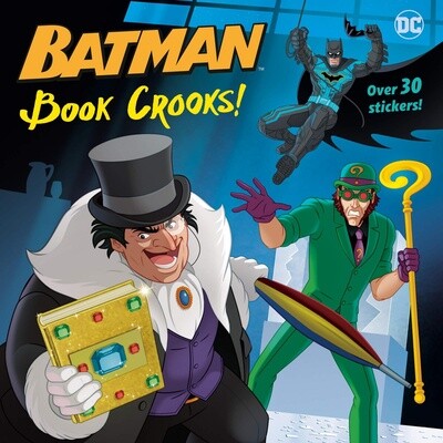 Batman: Book Crooks!
