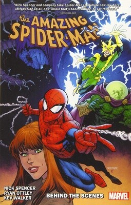 Amazing Spider-Man Vol. 5: Behind the Scenes