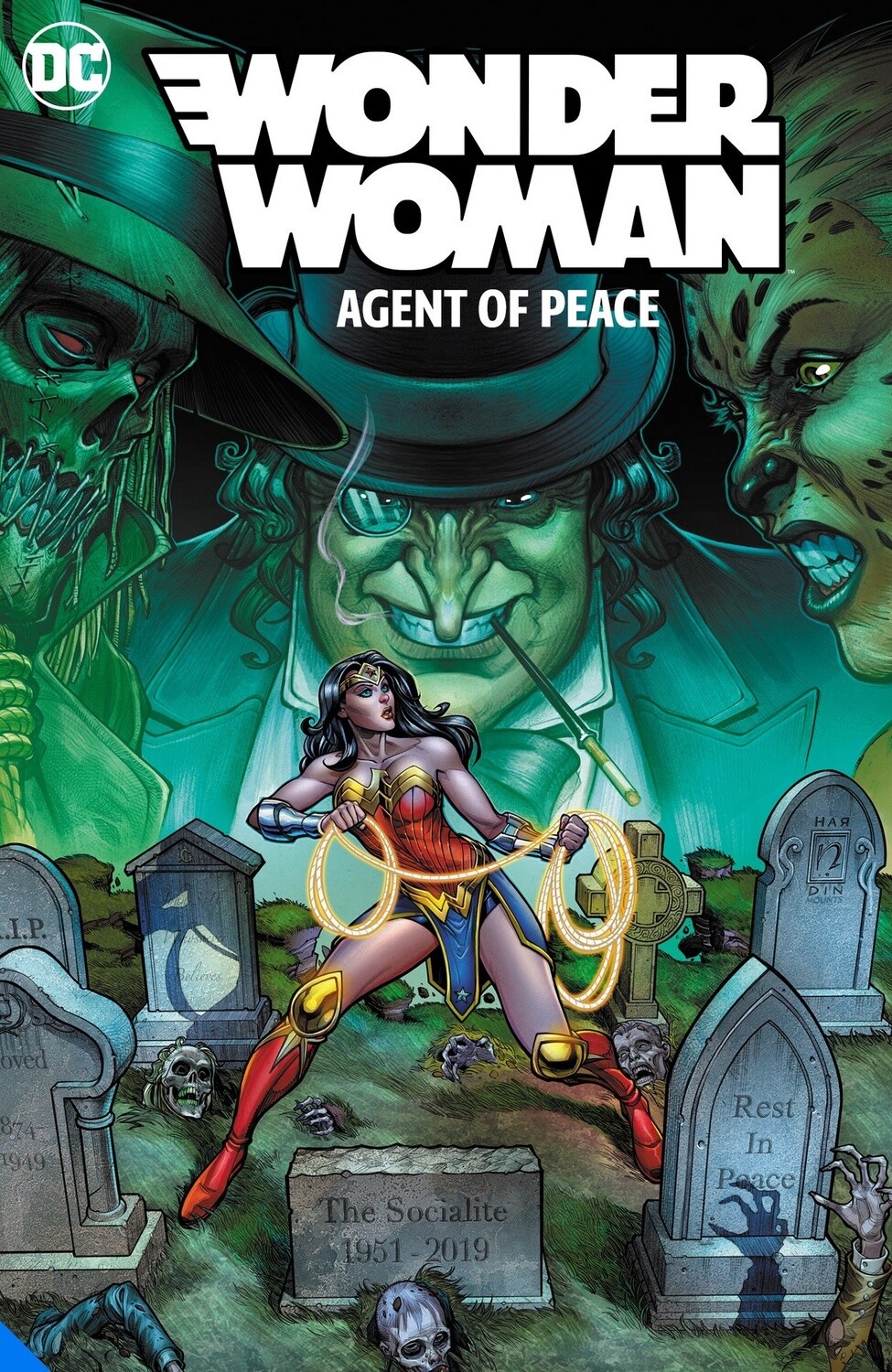 Wonder Woman: Agent Of Peace Vol. 1: Global Guardian