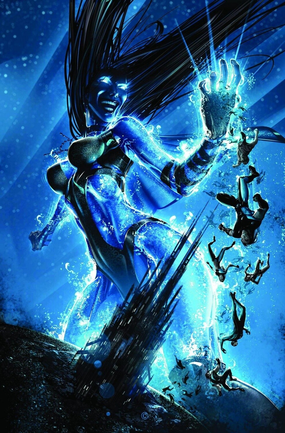 X-Force (2008) #25 (Cover A) [Necrosha]