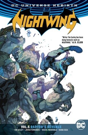 Nightwing (RB) Vol. 5: Raptor's Revenge