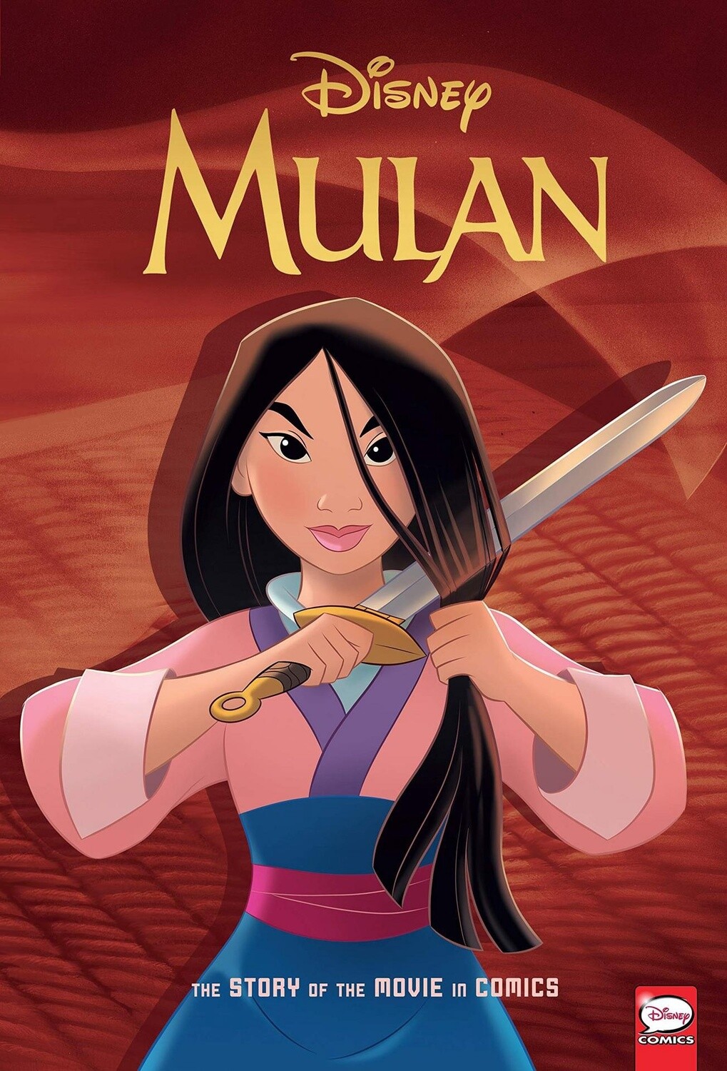 Disney Mulan: The Story of the Movie in Comics (HC)