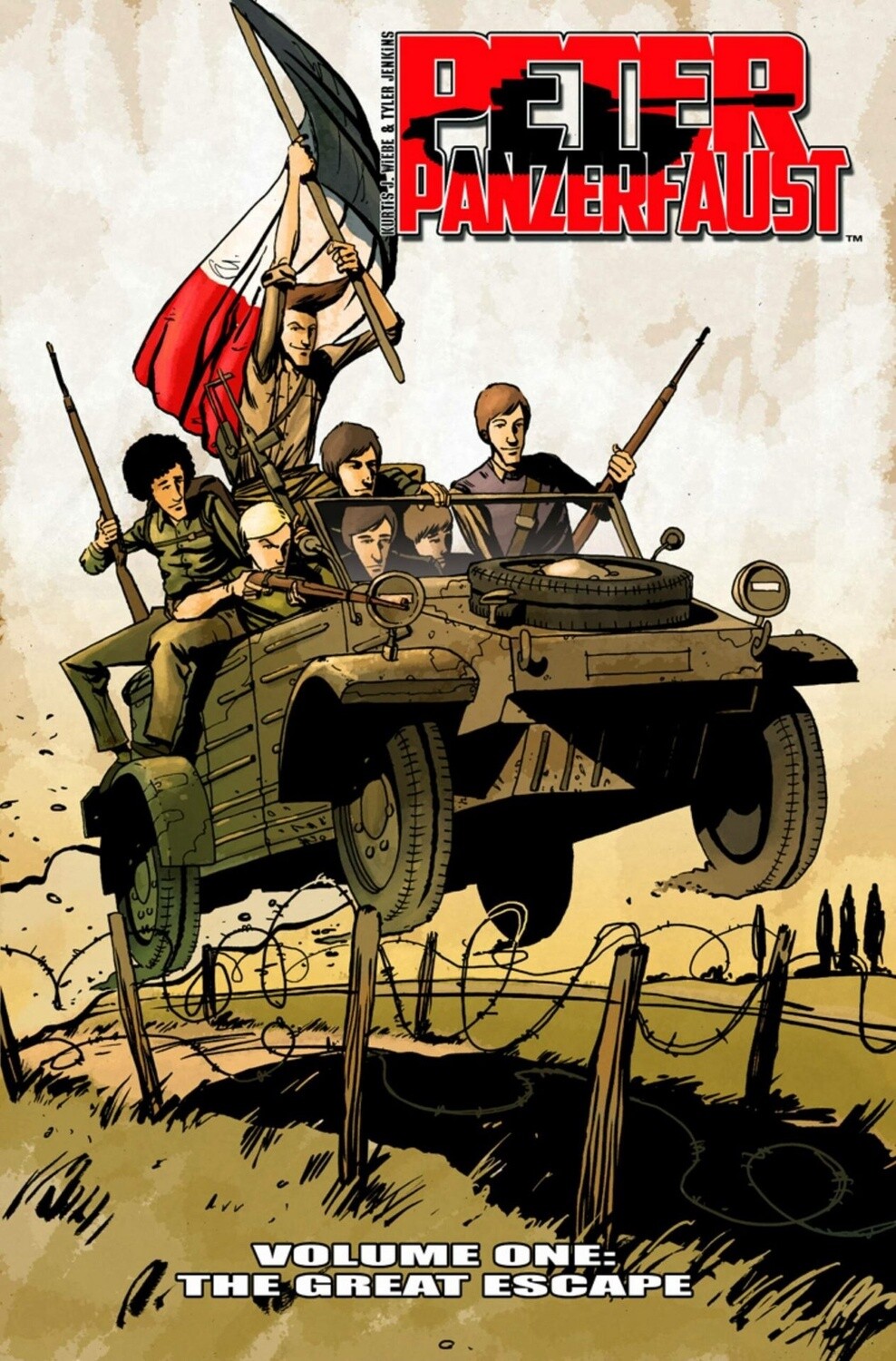Peter Panzerfaust Vol. 1: The Great Escape