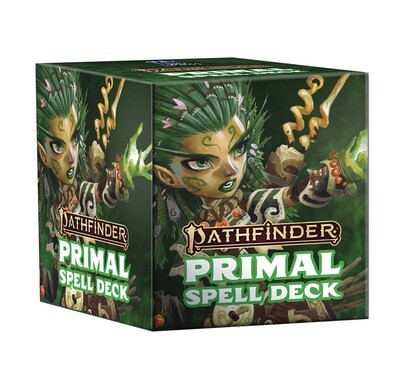 Pathfinder Spell Cards: Primal (Second Edition)