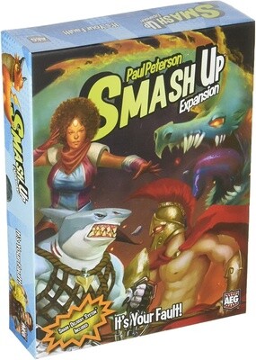 Smash Up Expansion: It's Your Fault