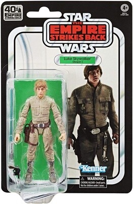 Star Wars The Black Series: Luke Skywalker (Bespin) (6-inch Scale) (The Empire Strikes Back 40TH Anniversary Collectible Figure)