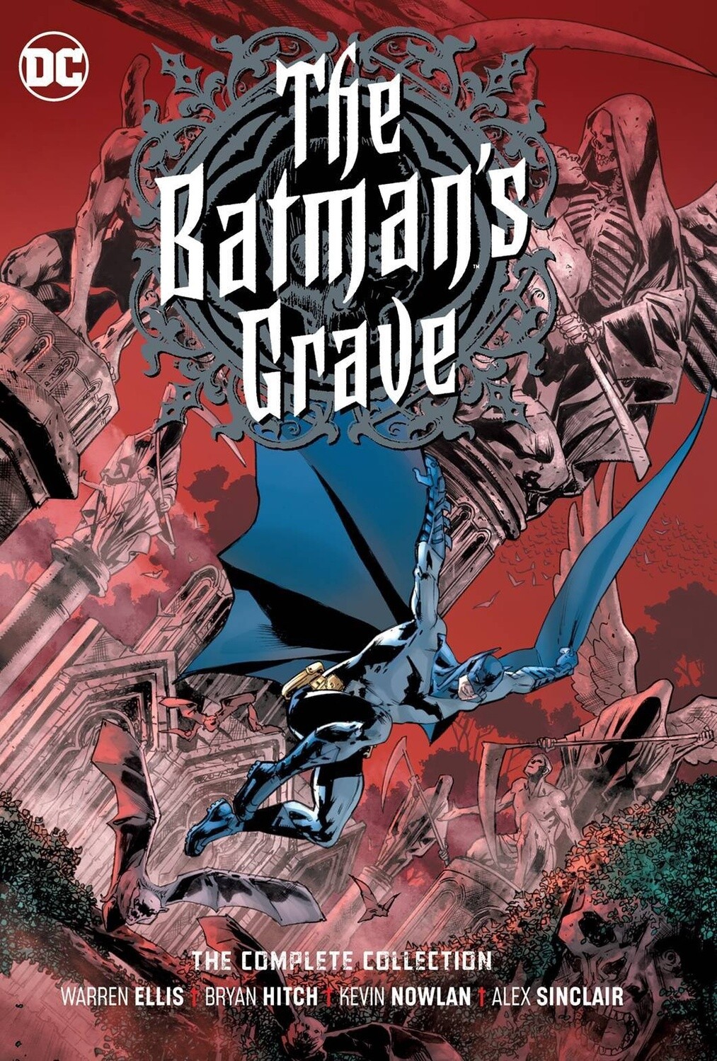 Batman's Grave Complete Collection