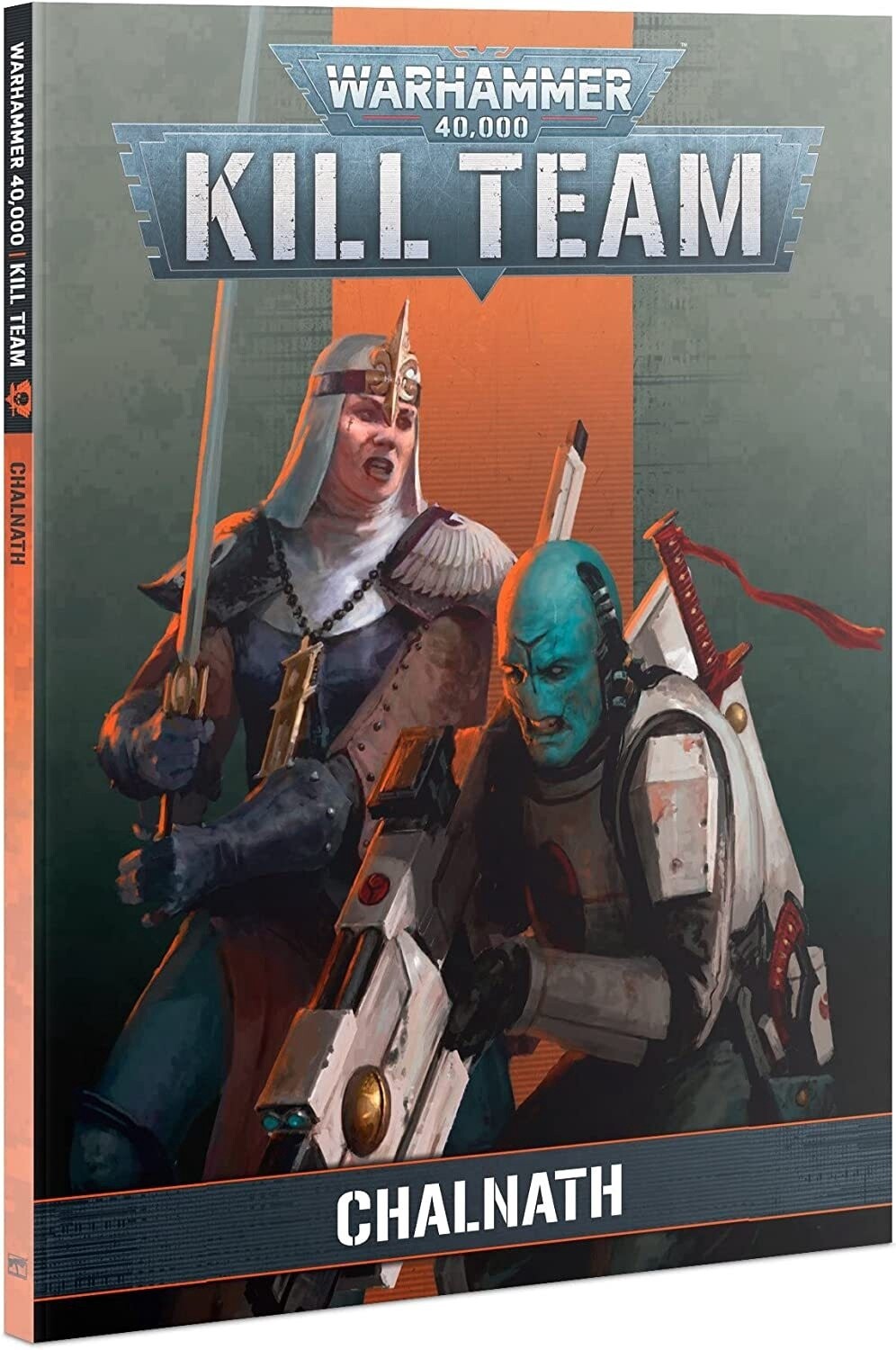 Warhammer 40,000 Kill Team Codex: Chalnath