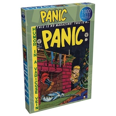Panic 1000 Piece Puzzle
