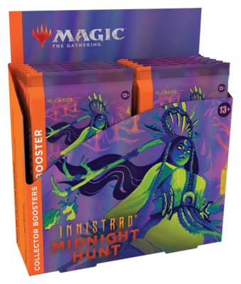 Innistrad: Midnight Hunt - Collector Booster Display