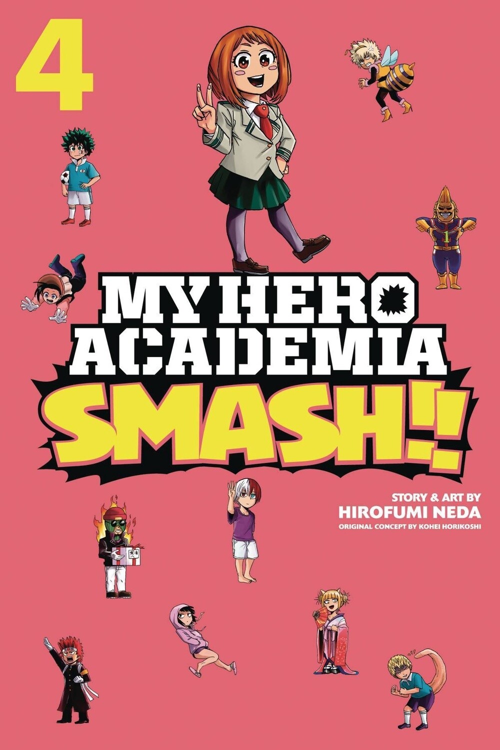 My Hero Academia Smash!! Vol. 4
