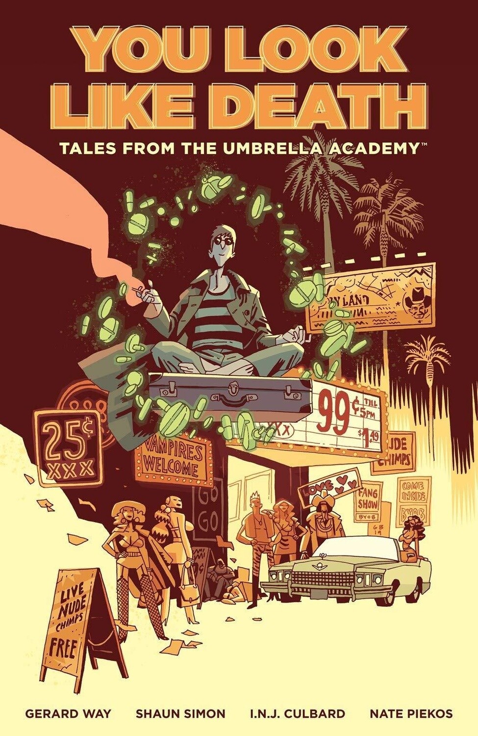 Tales from the Umbrella Academy: You Look Like Death Vol. 1
