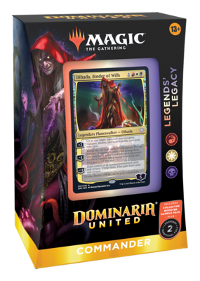 Magic: The Gathering Dominaria - Legends' Legacy Commander Deck