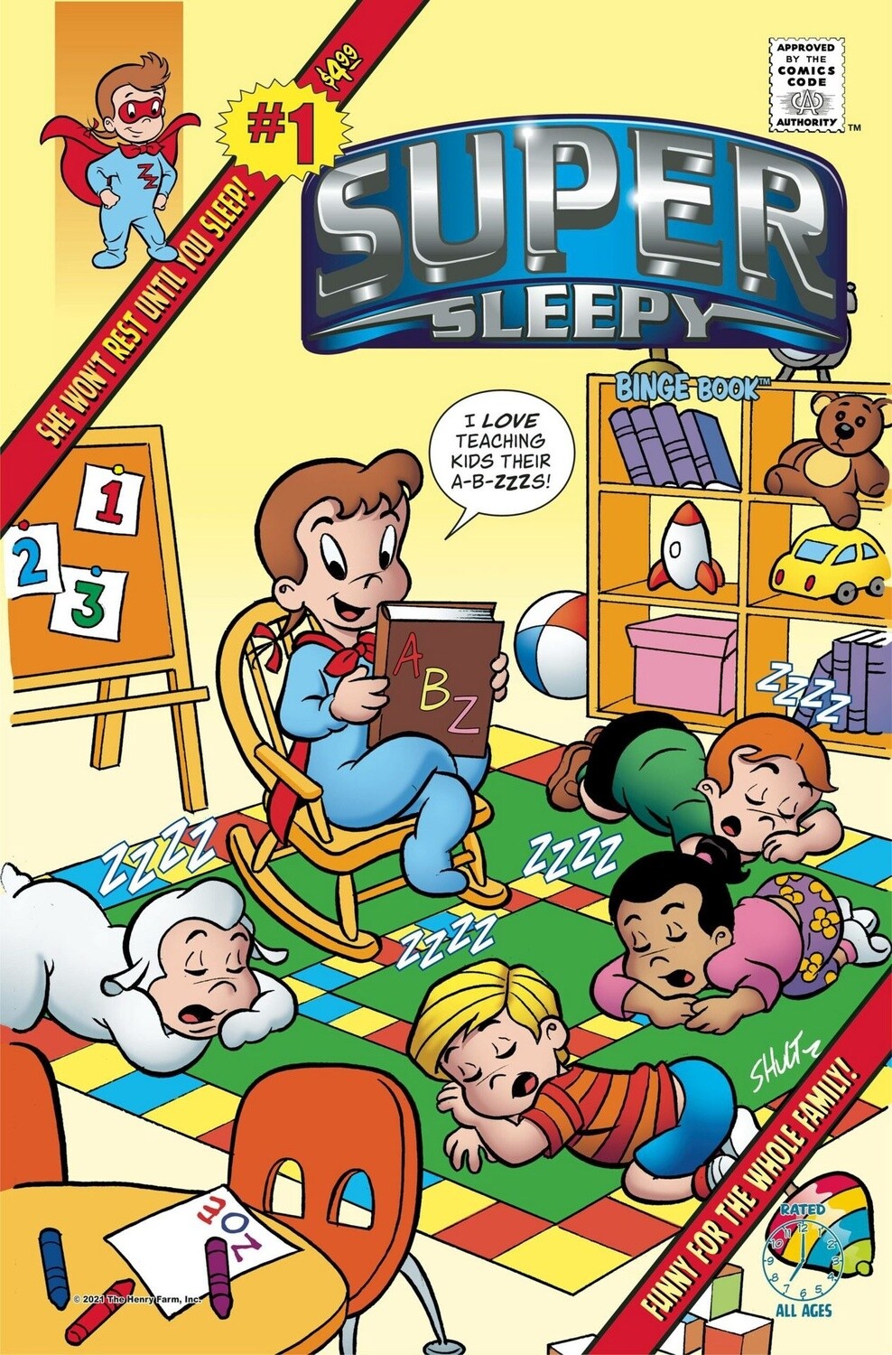 Super Sleepy #1: Bedtime Stories