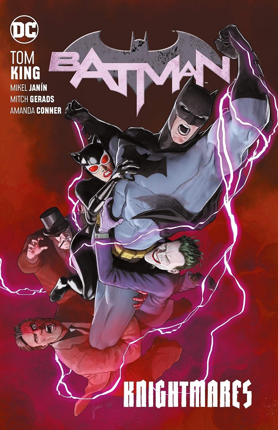 Batman (RB) Vol. 10: Knightmares